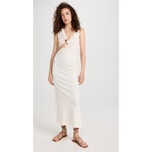 Christopher Esber Serpentine Crystal Stoned Tank Dress - 4